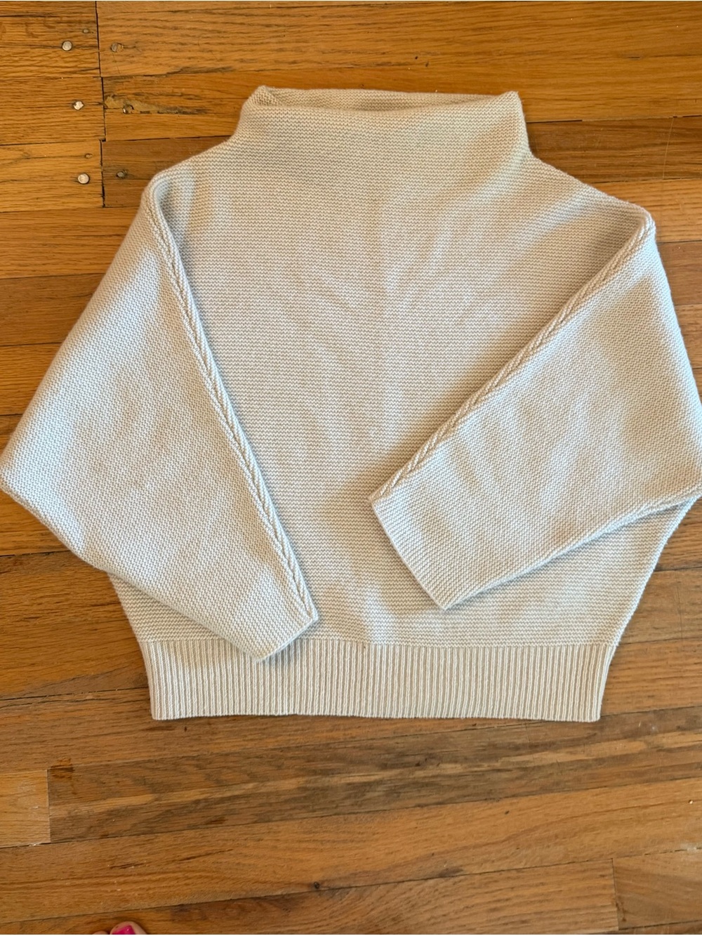 The Reset Funnel Neck Sweater